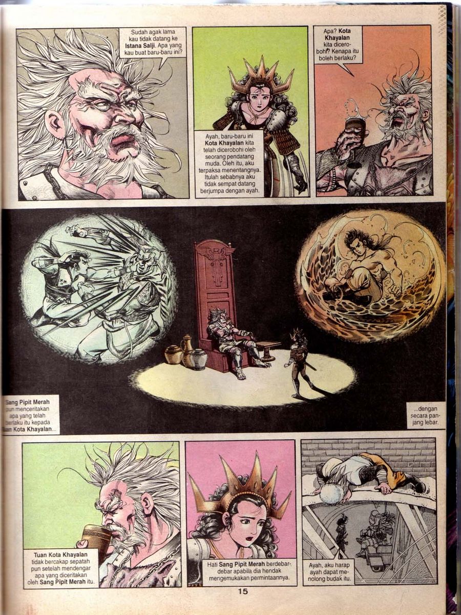 Alam Perwira: Chapter 047 - Page 14