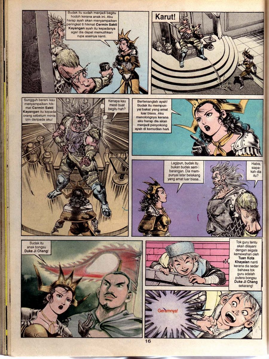 Alam Perwira: Chapter 047 - Page 15