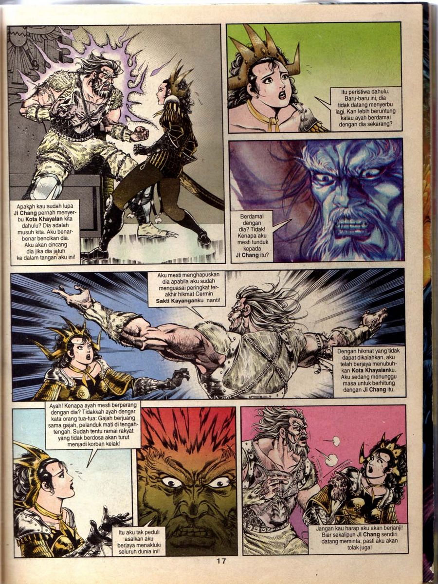 Alam Perwira: Chapter 047 - Page 16