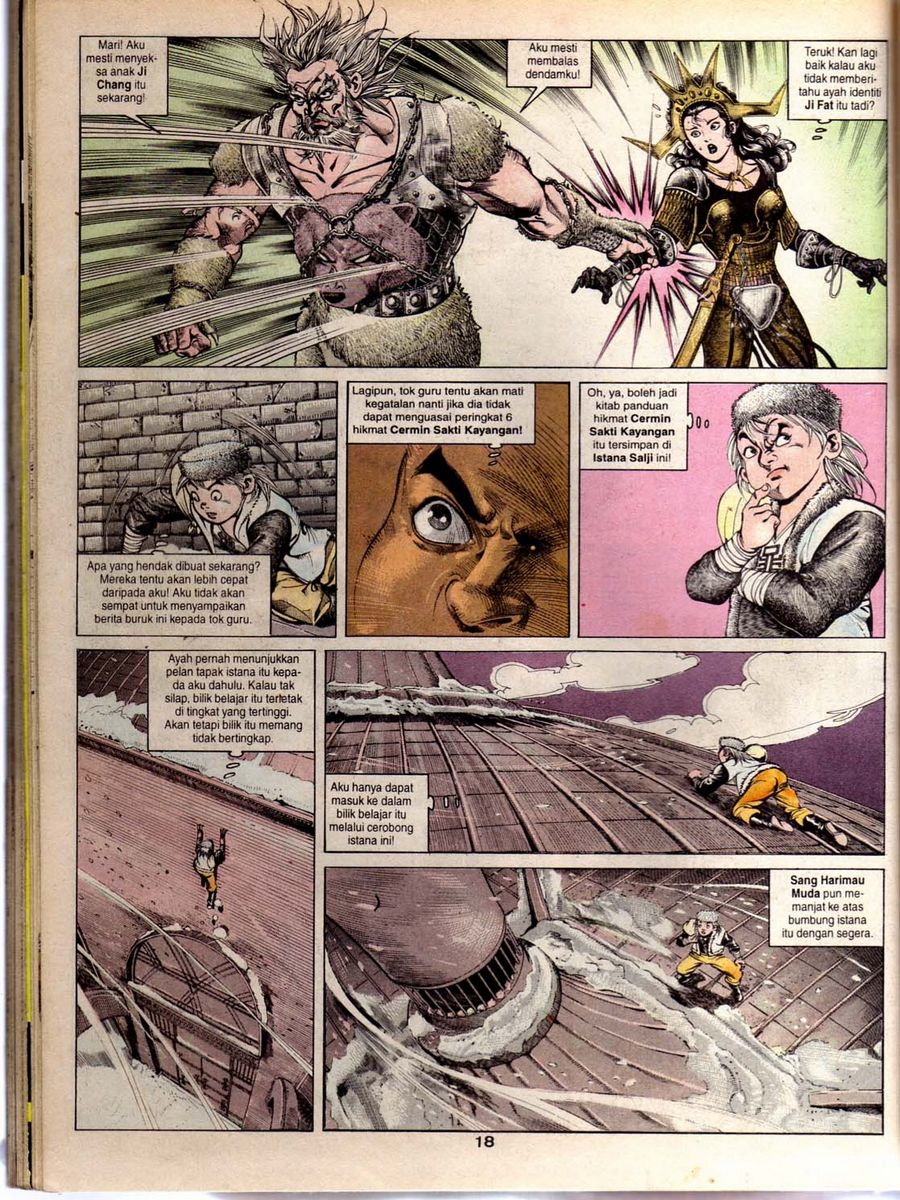 Alam Perwira: Chapter 047 - Page 17