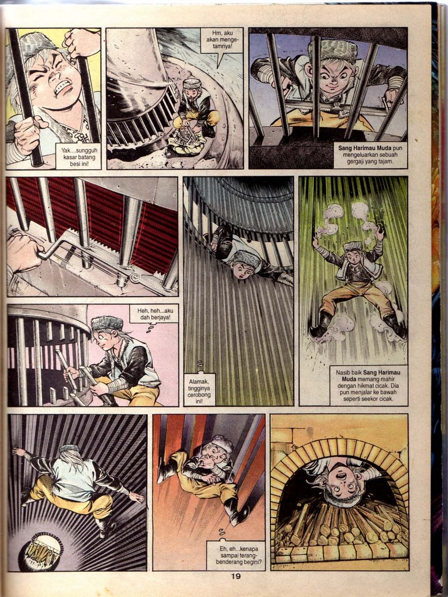 Alam Perwira: Chapter 047 - Page 18