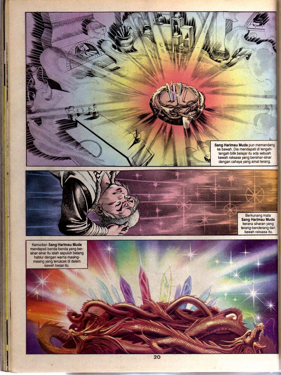 Alam Perwira: Chapter 047 - Page 19