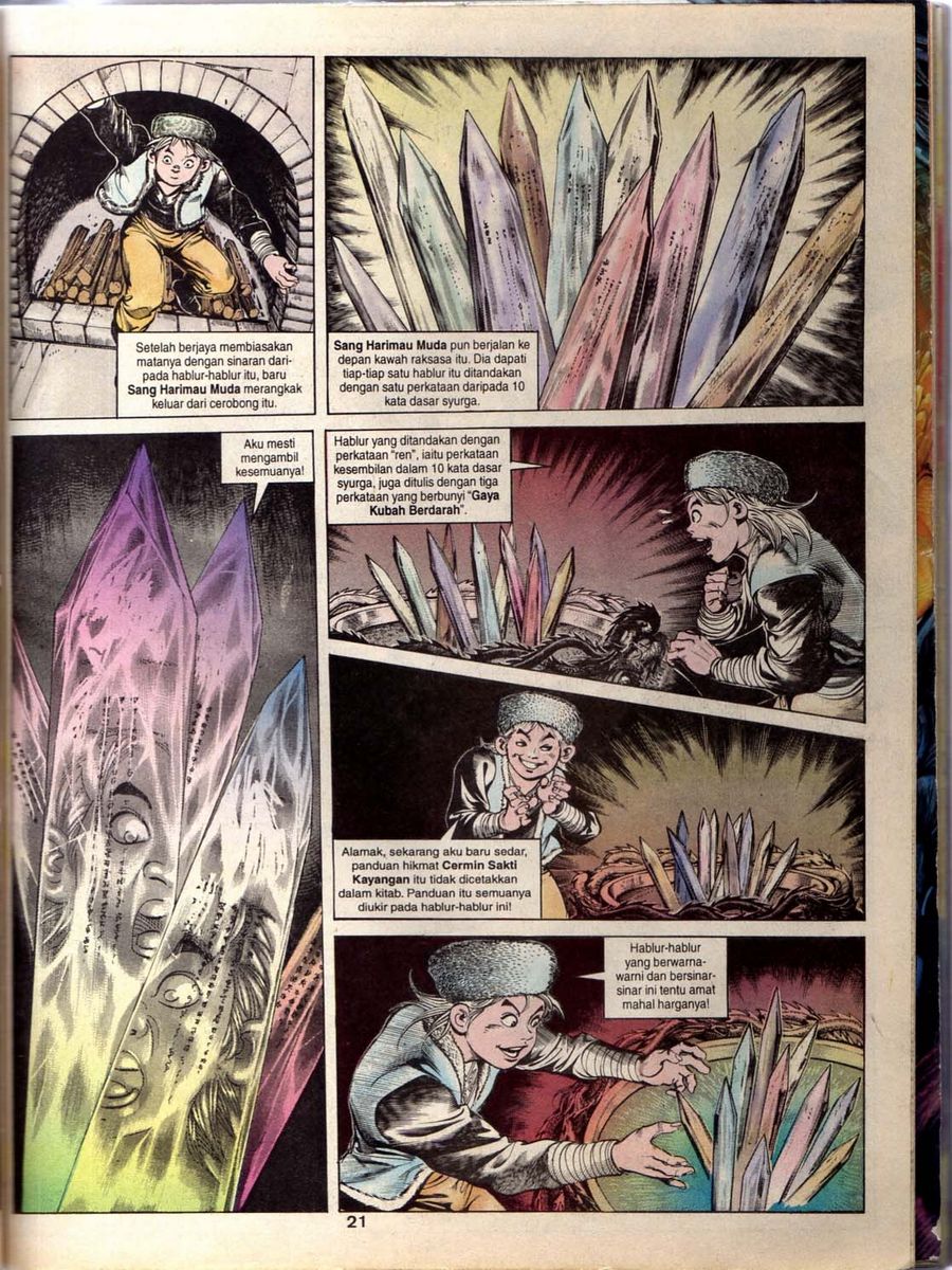 Alam Perwira: Chapter 047 - Page 20