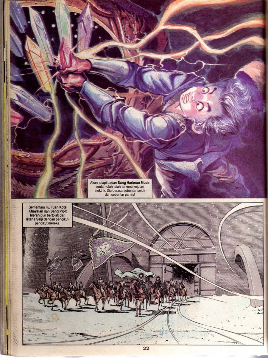 Alam Perwira: Chapter 047 - Page 21