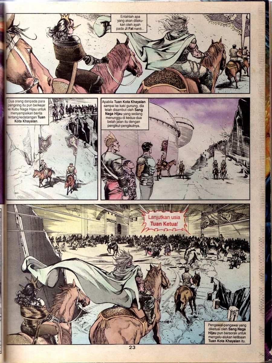 Alam Perwira: Chapter 047 - Page 22