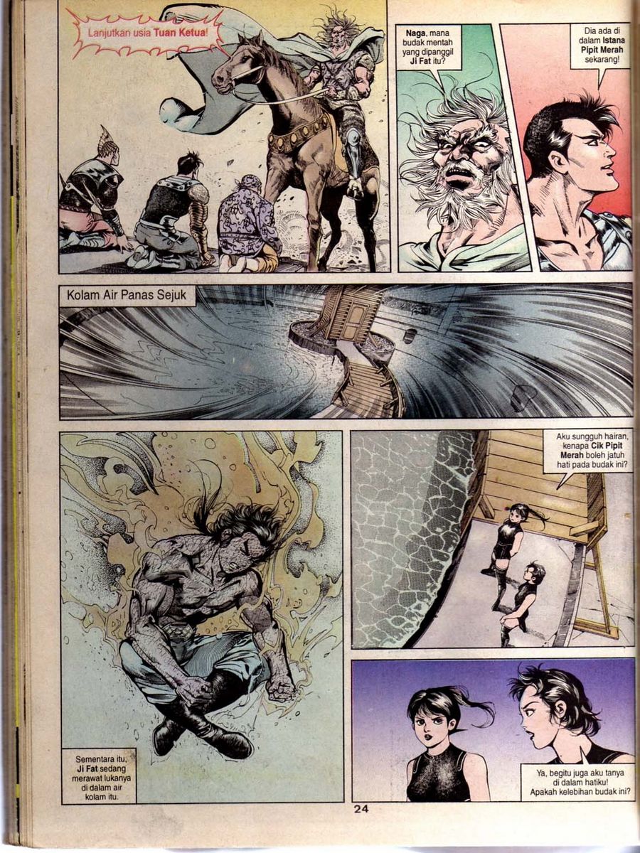 Alam Perwira: Chapter 047 - Page 23