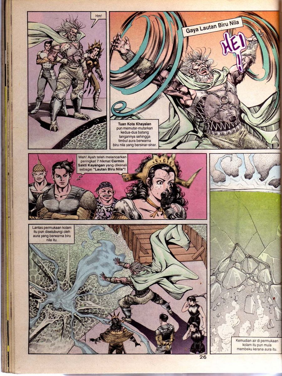 Alam Perwira: Chapter 047 - Page 25