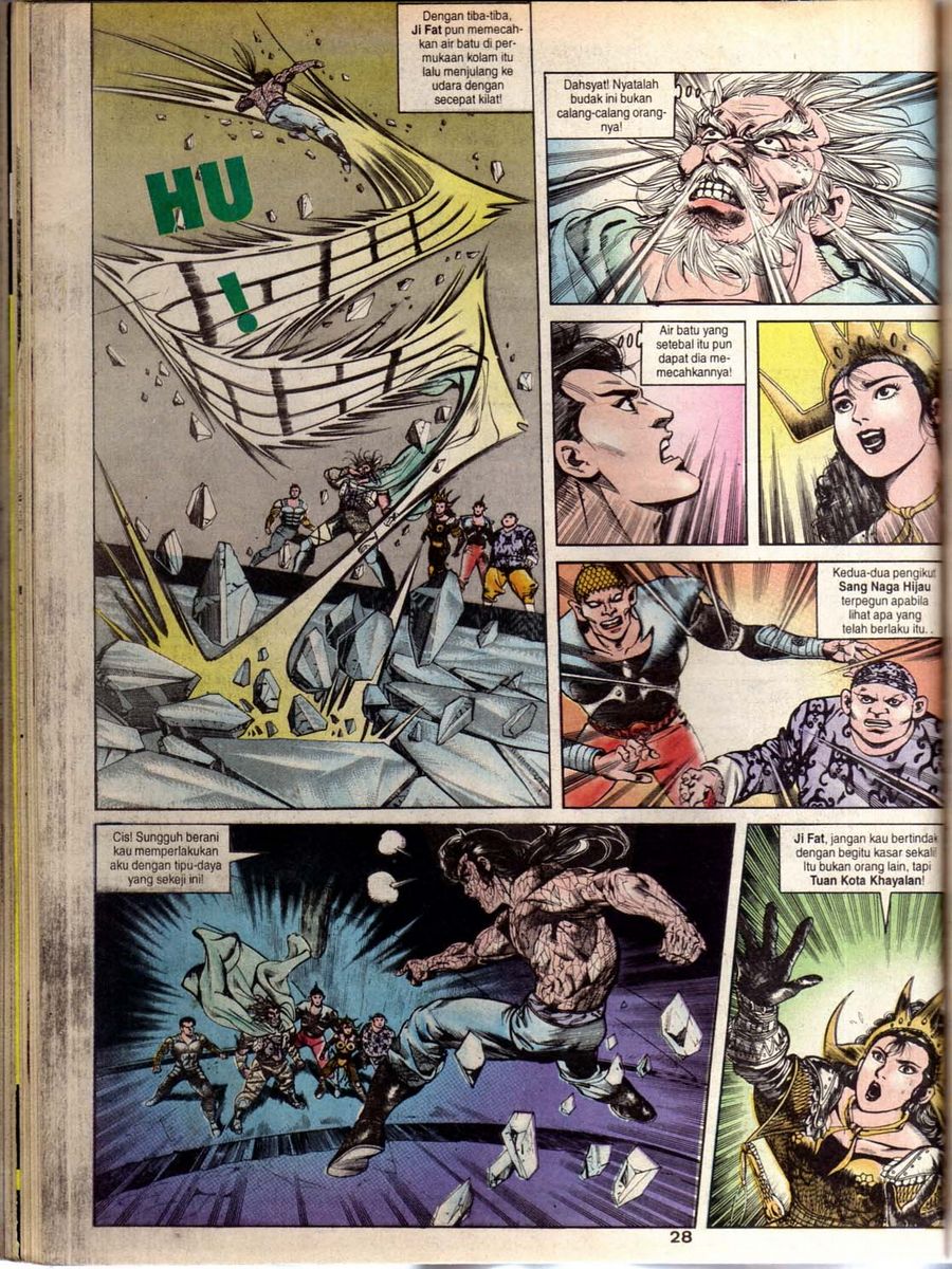 Alam Perwira: Chapter 047 - Page 27