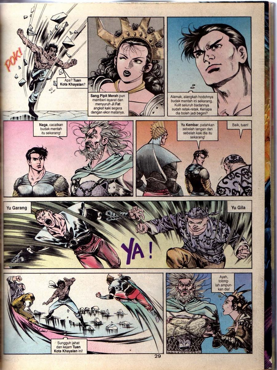 Alam Perwira: Chapter 047 - Page 28