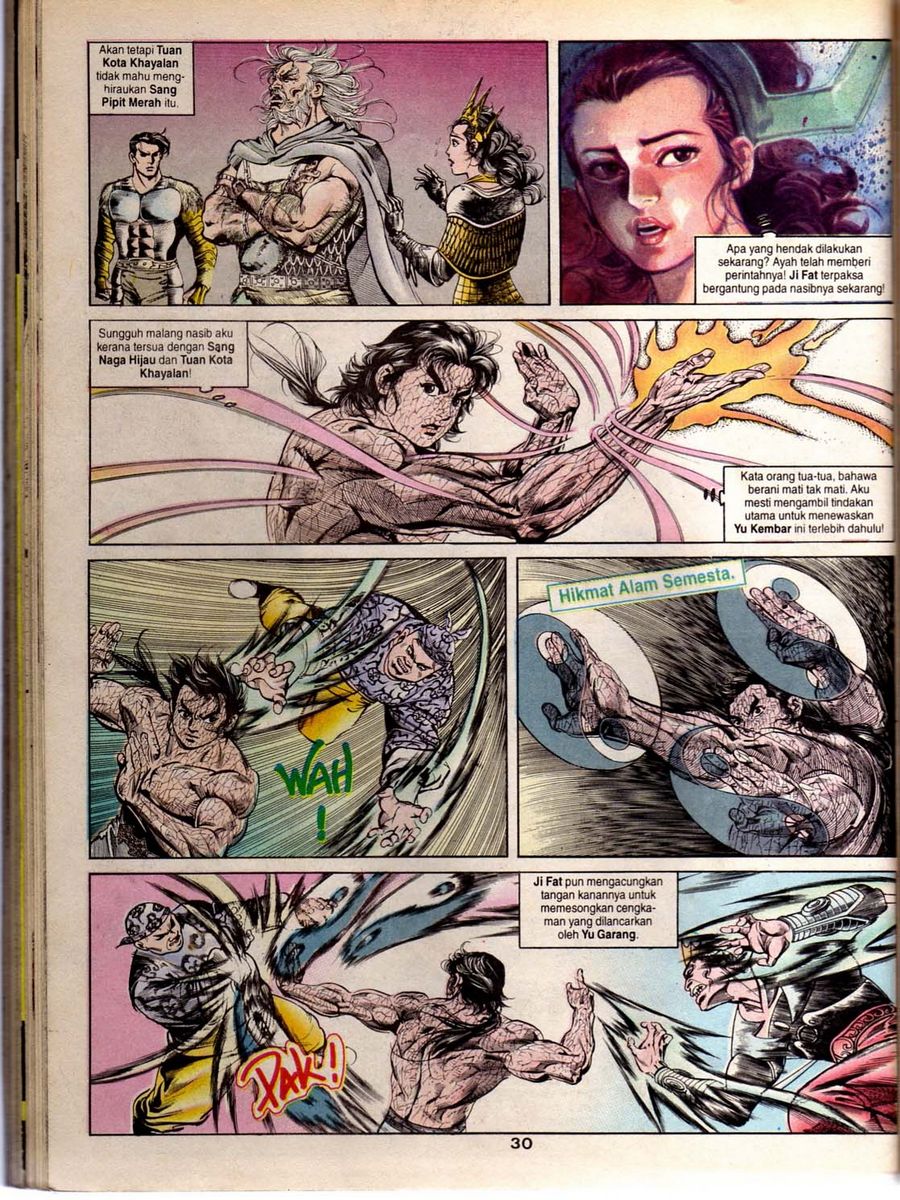 Alam Perwira: Chapter 047 - Page 29