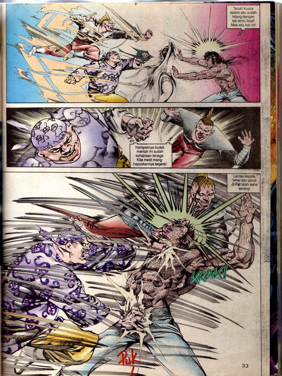 Alam Perwira: Chapter 047 - Page 32