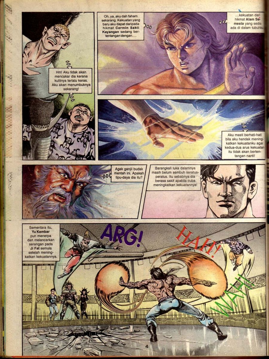 Alam Perwira: Chapter 048 - Page 2