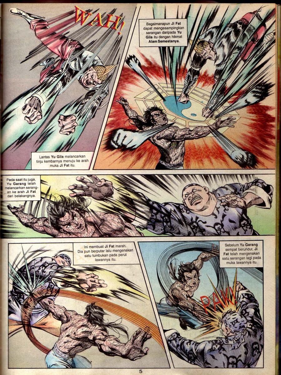 Alam Perwira: Chapter 048 - Page 3