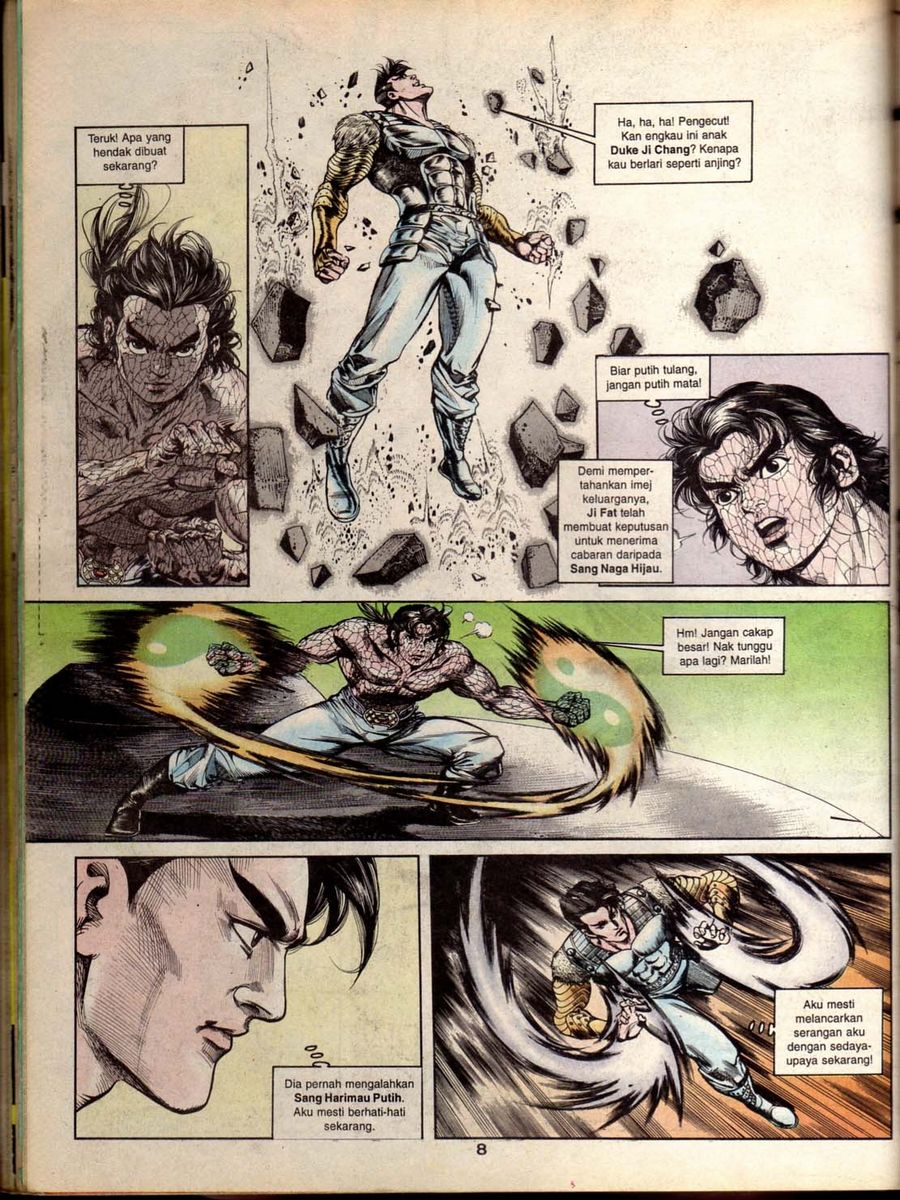 Alam Perwira: Chapter 048 - Page 6