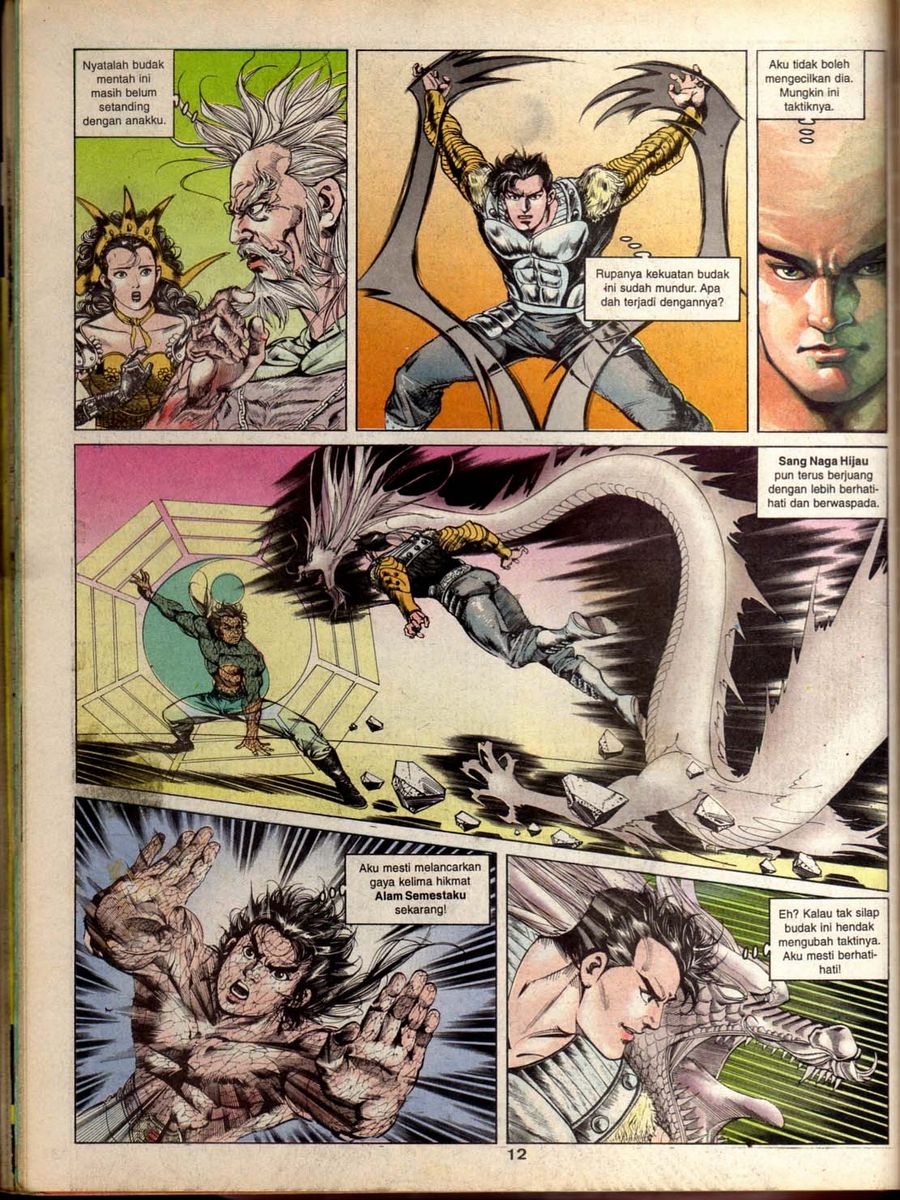 Alam Perwira: Chapter 048 - Page 10