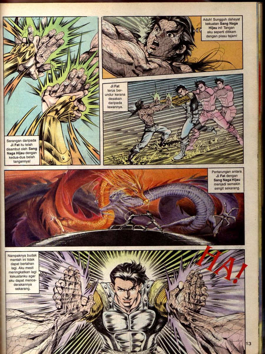 Alam Perwira: Chapter 048 - Page 11