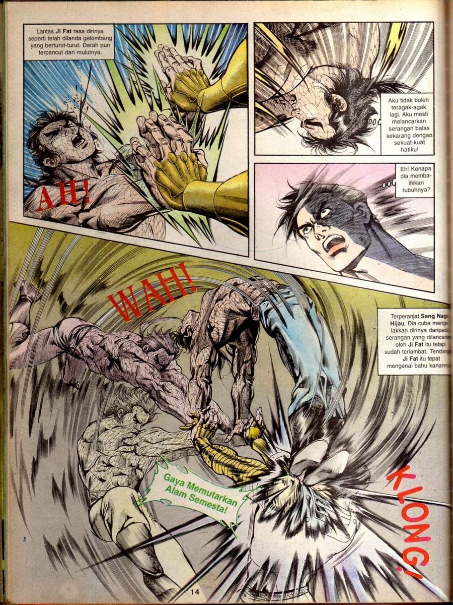 Alam Perwira: Chapter 048 - Page 12