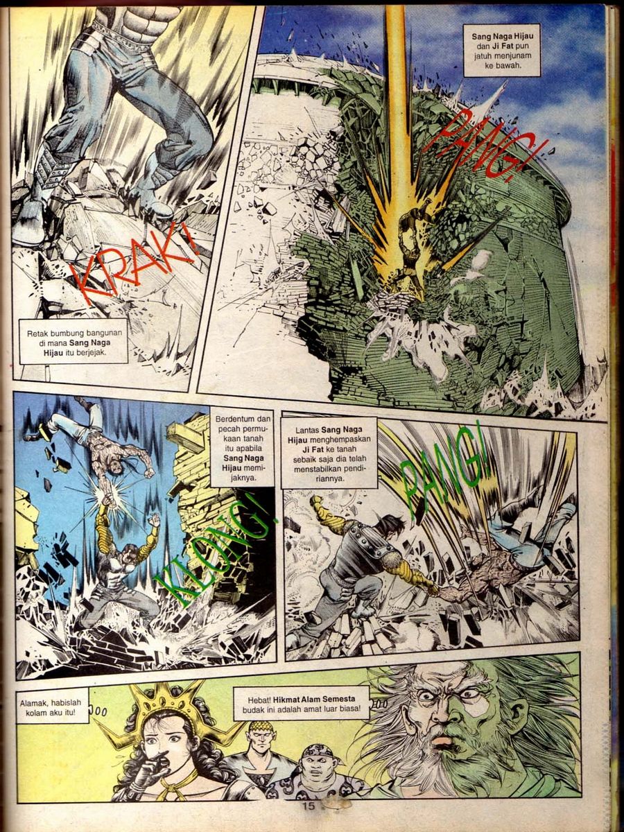 Alam Perwira: Chapter 048 - Page 13