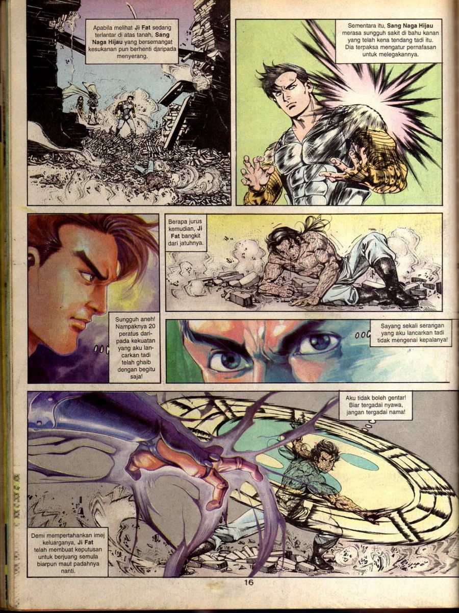 Alam Perwira: Chapter 048 - Page 14