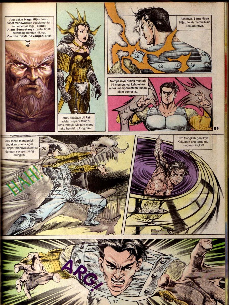 Alam Perwira: Chapter 048 - Page 15