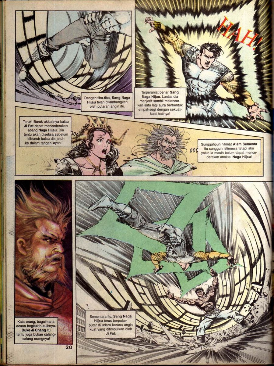 Alam Perwira: Chapter 048 - Page 18