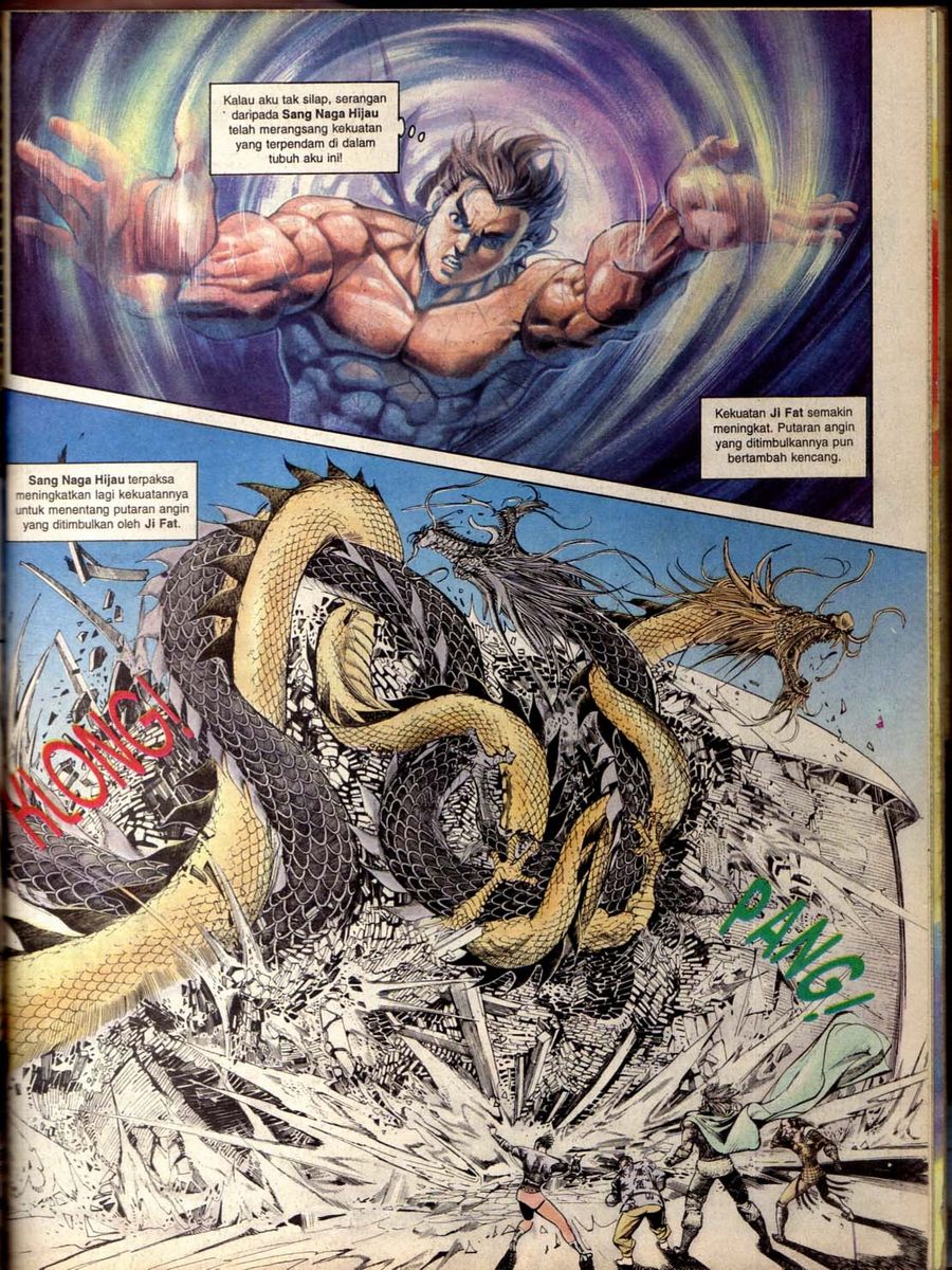 Alam Perwira: Chapter 048 - Page 19