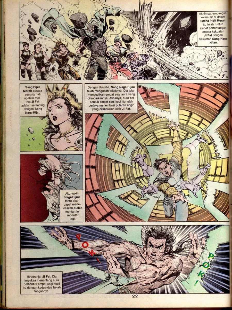 Alam Perwira: Chapter 048 - Page 20