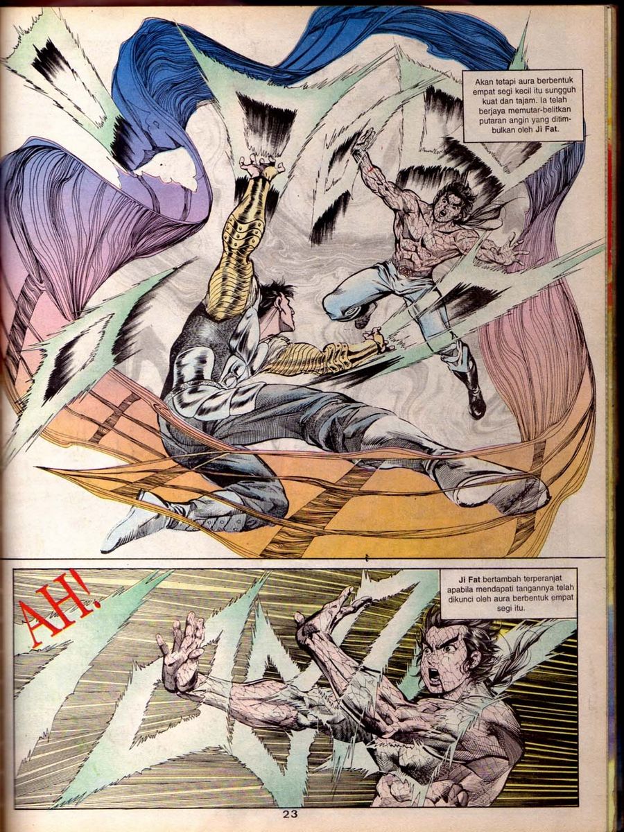 Alam Perwira: Chapter 048 - Page 21