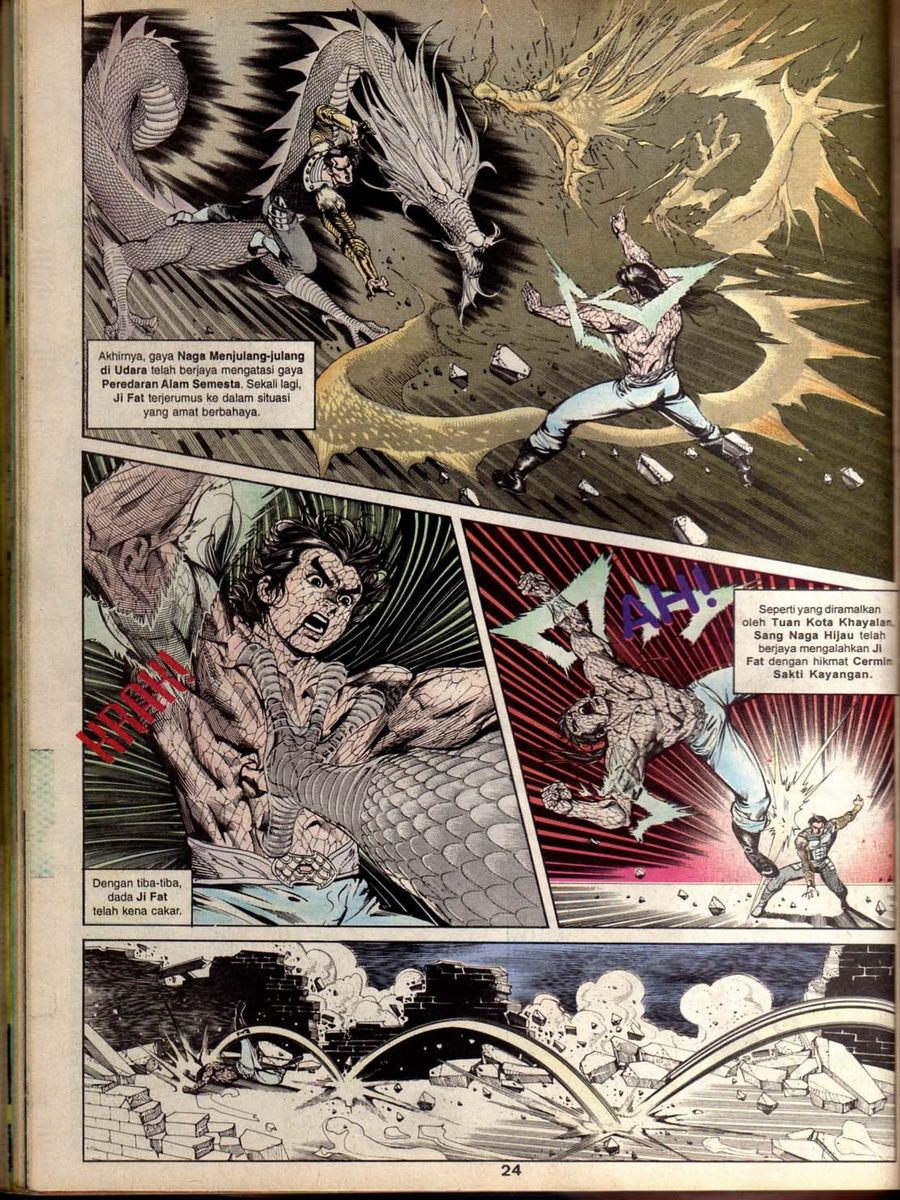 Alam Perwira: Chapter 048 - Page 22