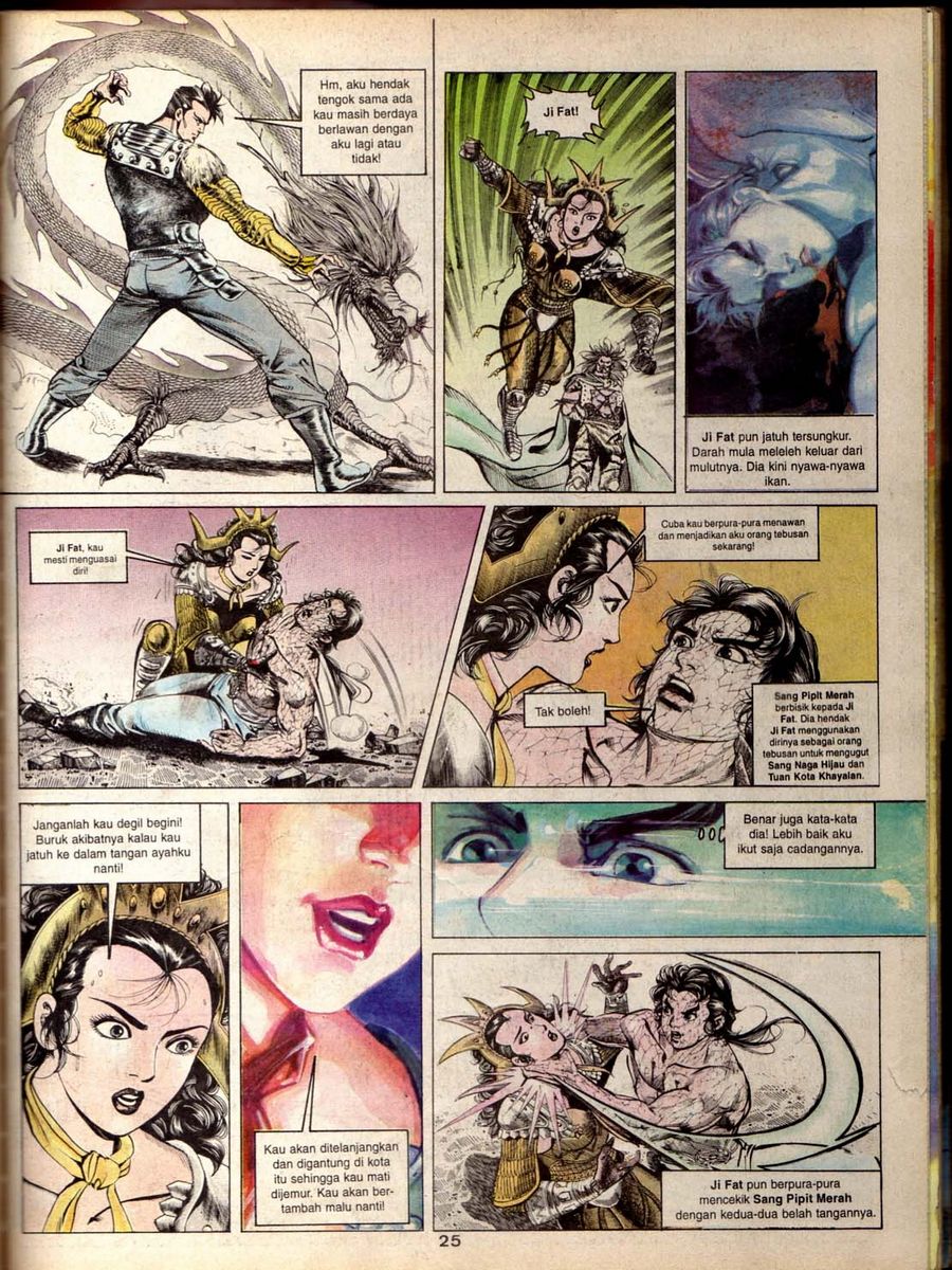 Alam Perwira: Chapter 048 - Page 23