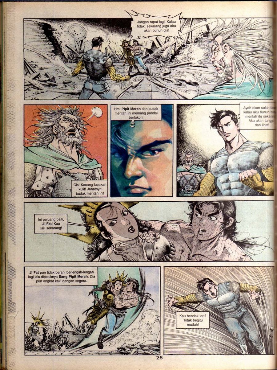 Alam Perwira: Chapter 048 - Page 24