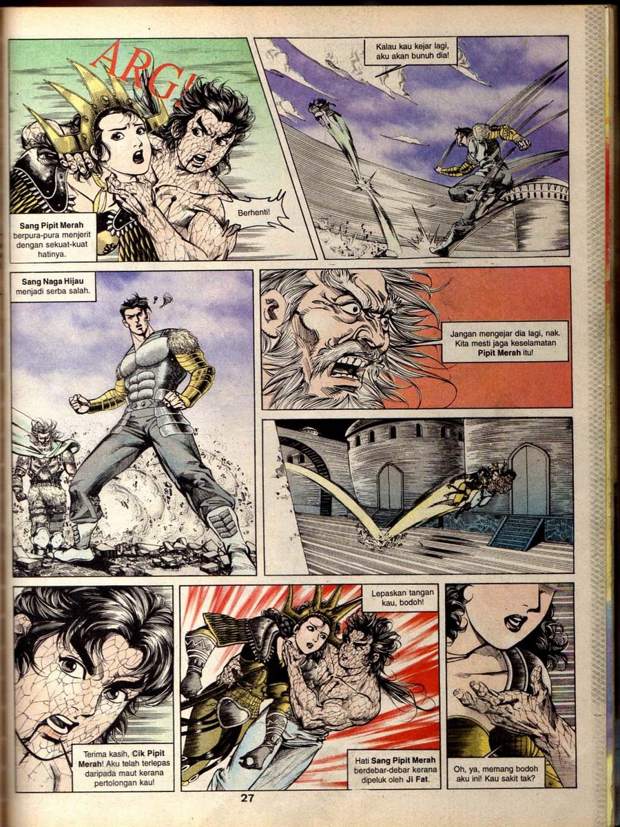 Alam Perwira: Chapter 048 - Page 25