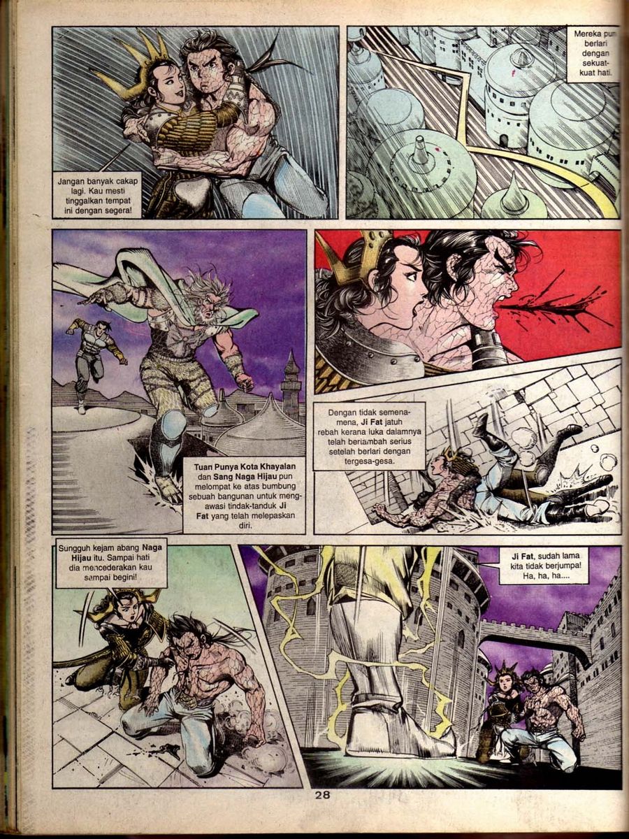 Alam Perwira: Chapter 048 - Page 26