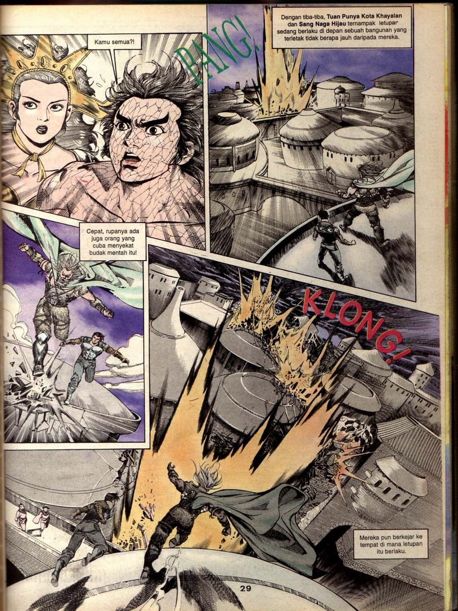 Alam Perwira: Chapter 048 - Page 27