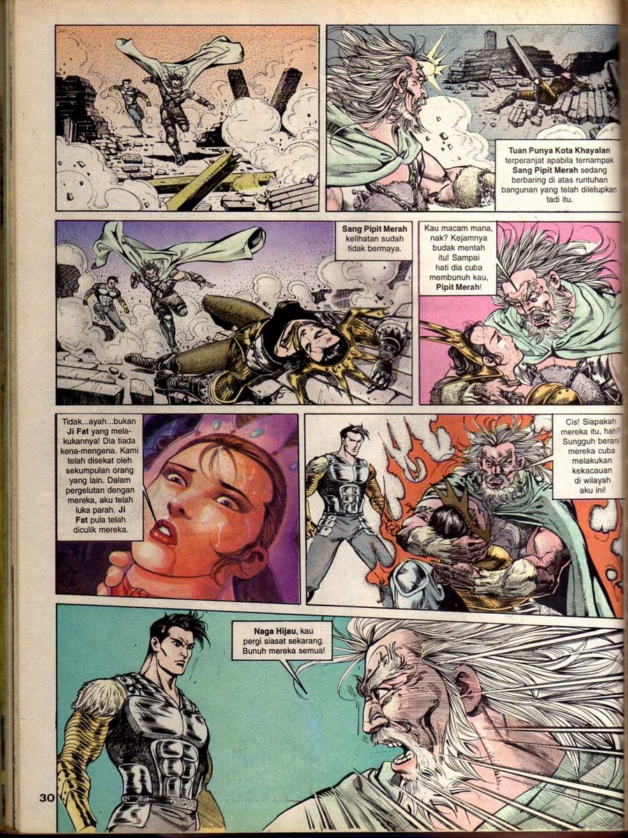 Alam Perwira: Chapter 048 - Page 28