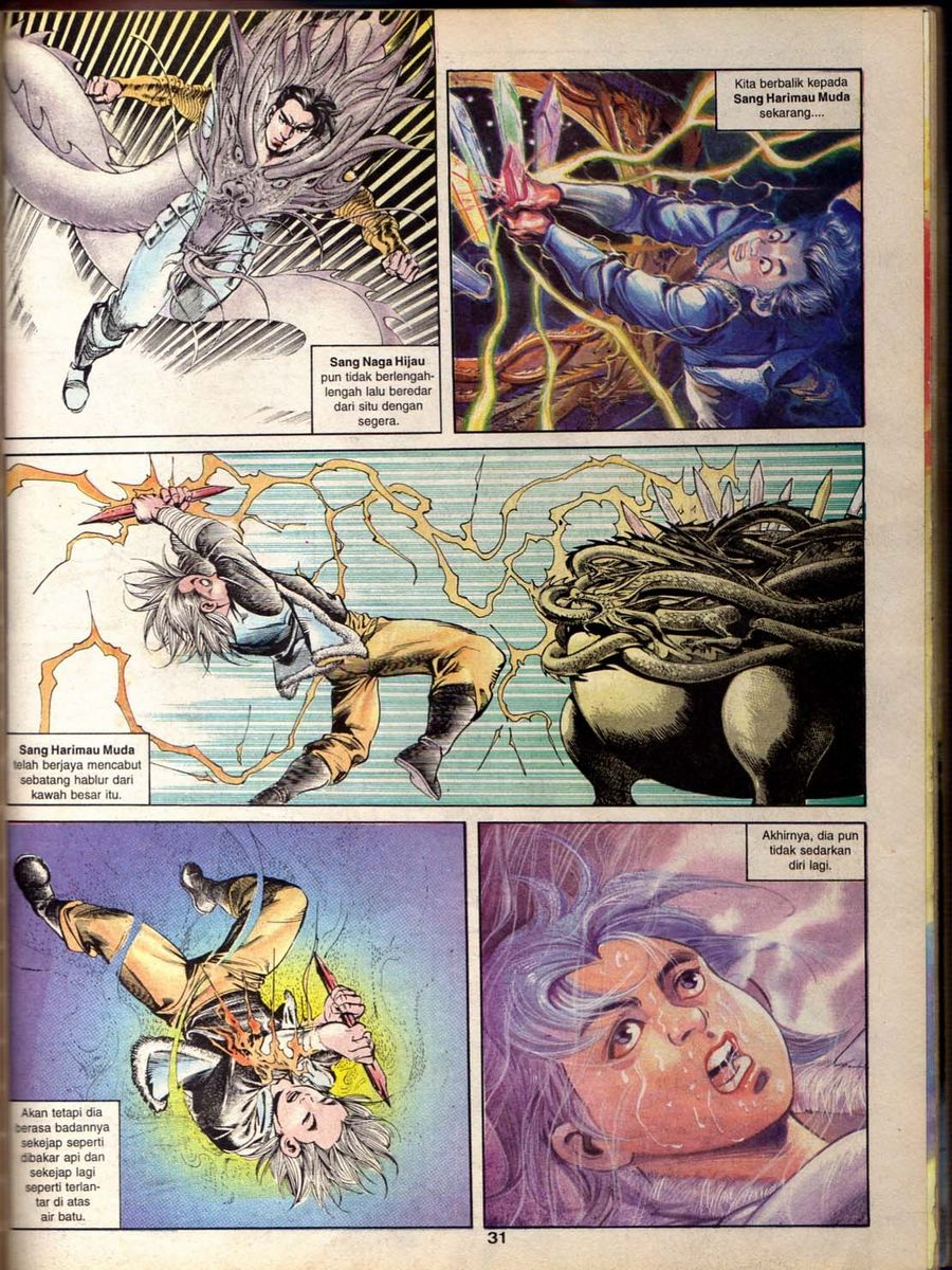 Alam Perwira: Chapter 048 - Page 29