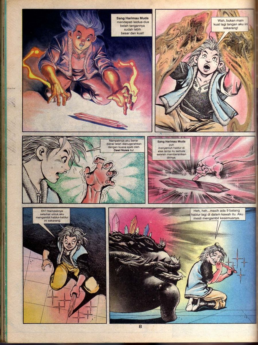 Alam Perwira: Chapter 049 - Page 6