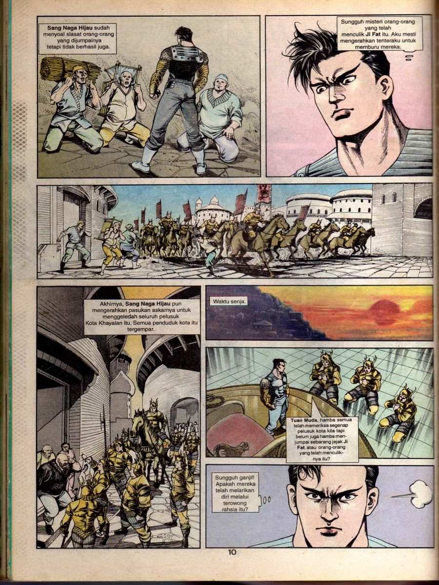 Alam Perwira: Chapter 049 - Page 8