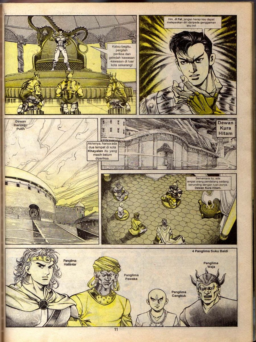 Alam Perwira: Chapter 049 - Page 9