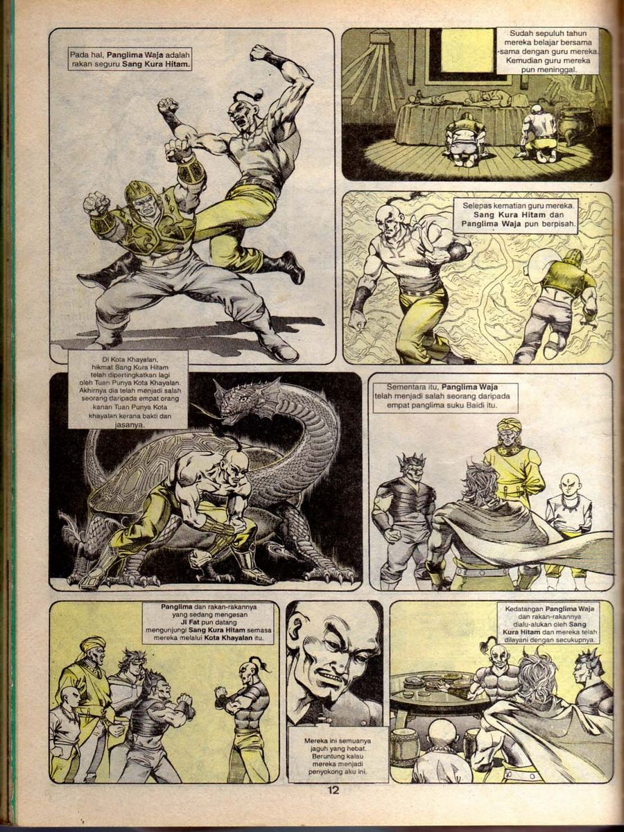 Alam Perwira: Chapter 049 - Page 10