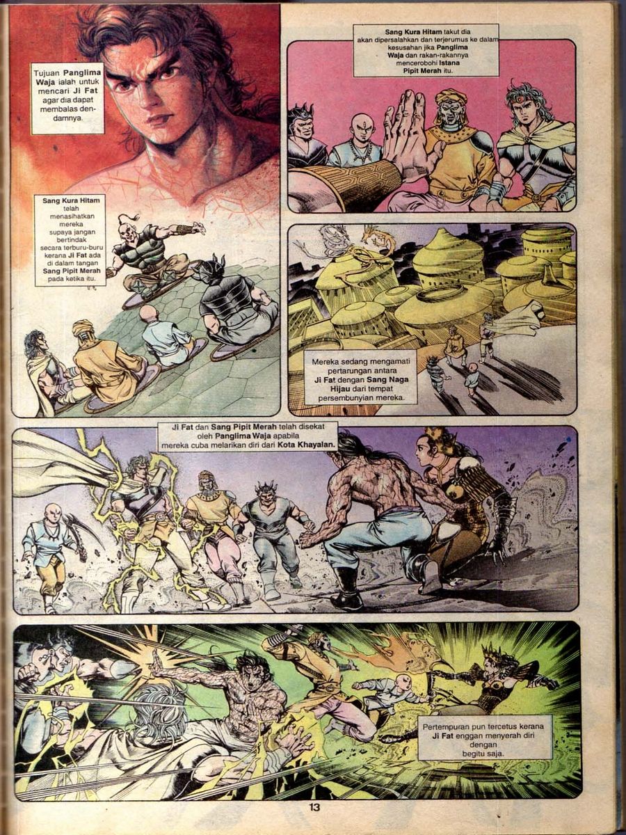 Alam Perwira: Chapter 049 - Page 11