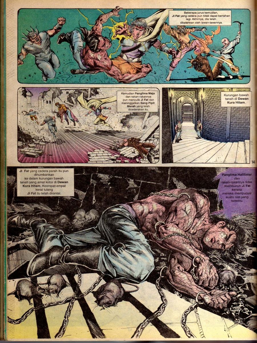 Alam Perwira: Chapter 049 - Page 12