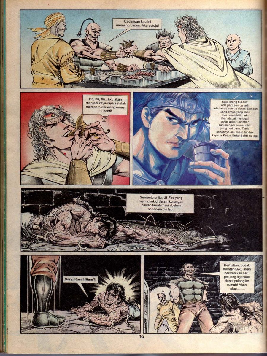 Alam Perwira: Chapter 049 - Page 14