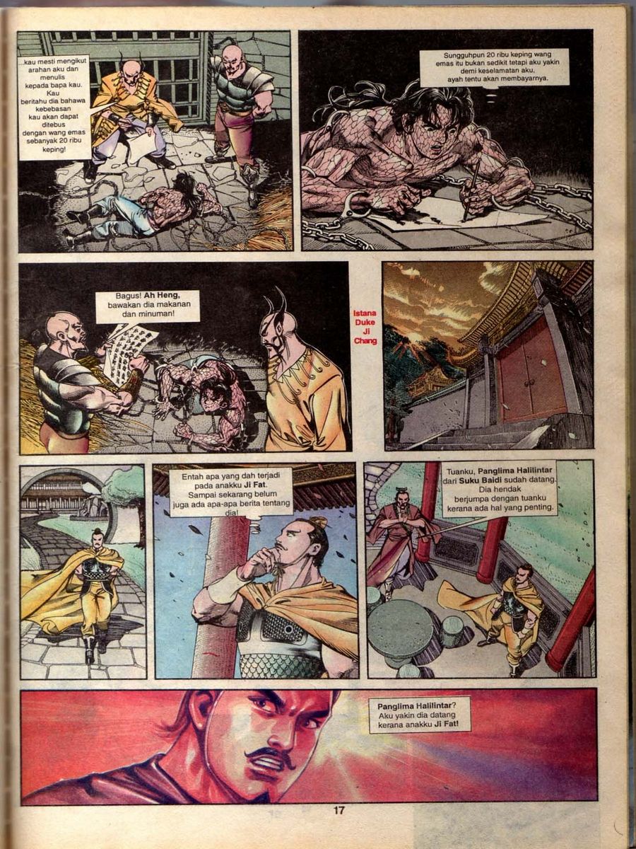 Alam Perwira: Chapter 049 - Page 15