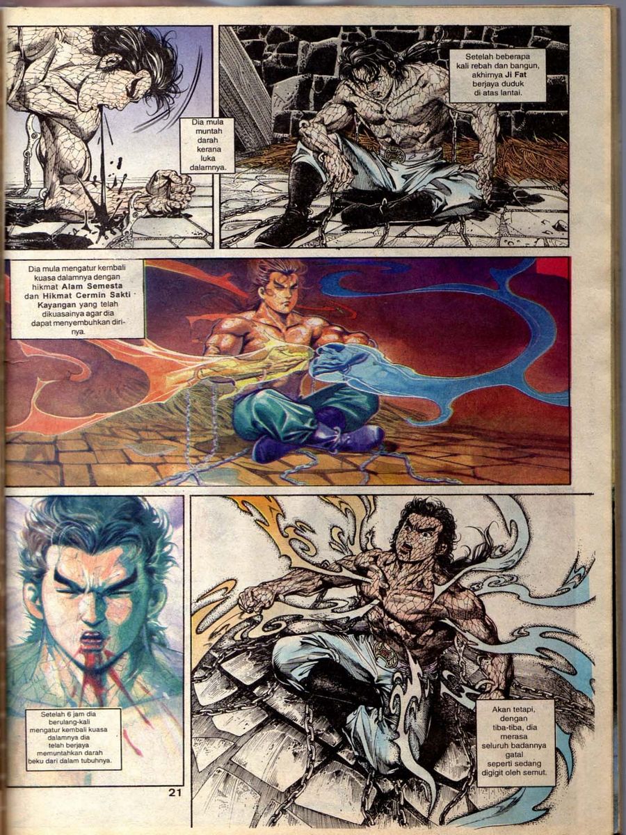 Alam Perwira: Chapter 049 - Page 19