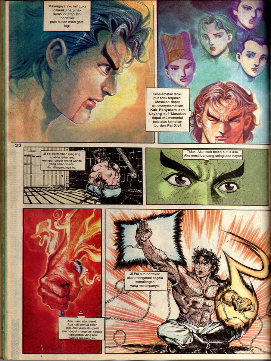 Alam Perwira: Chapter 049 - Page 20