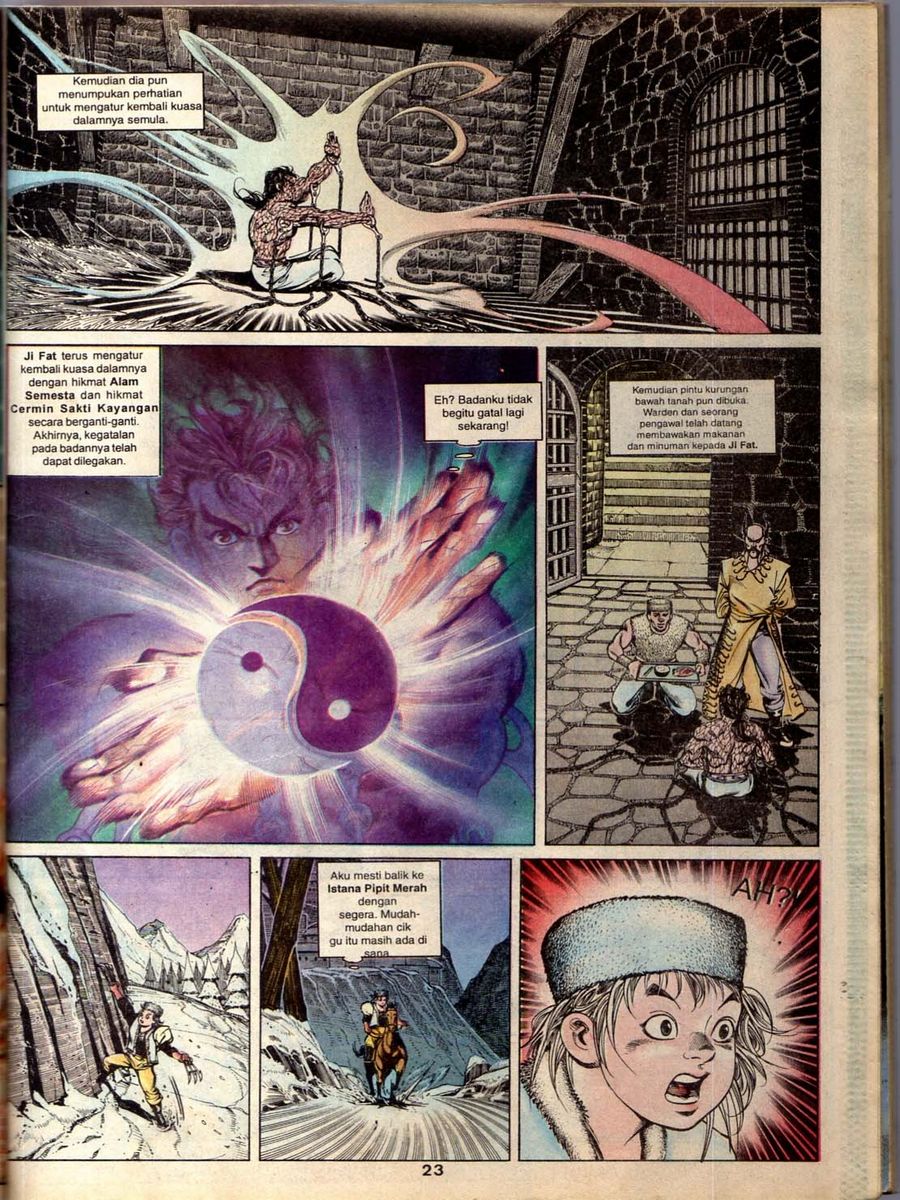 Alam Perwira: Chapter 049 - Page 21