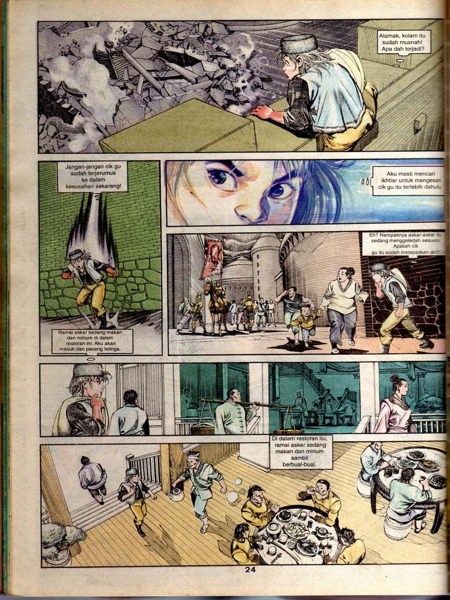 Alam Perwira: Chapter 049 - Page 22