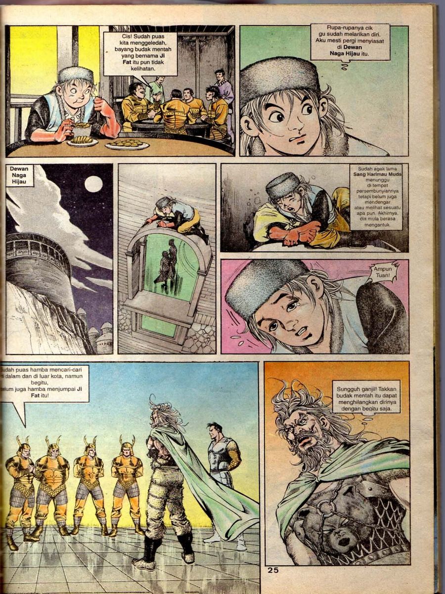 Alam Perwira: Chapter 049 - Page 23