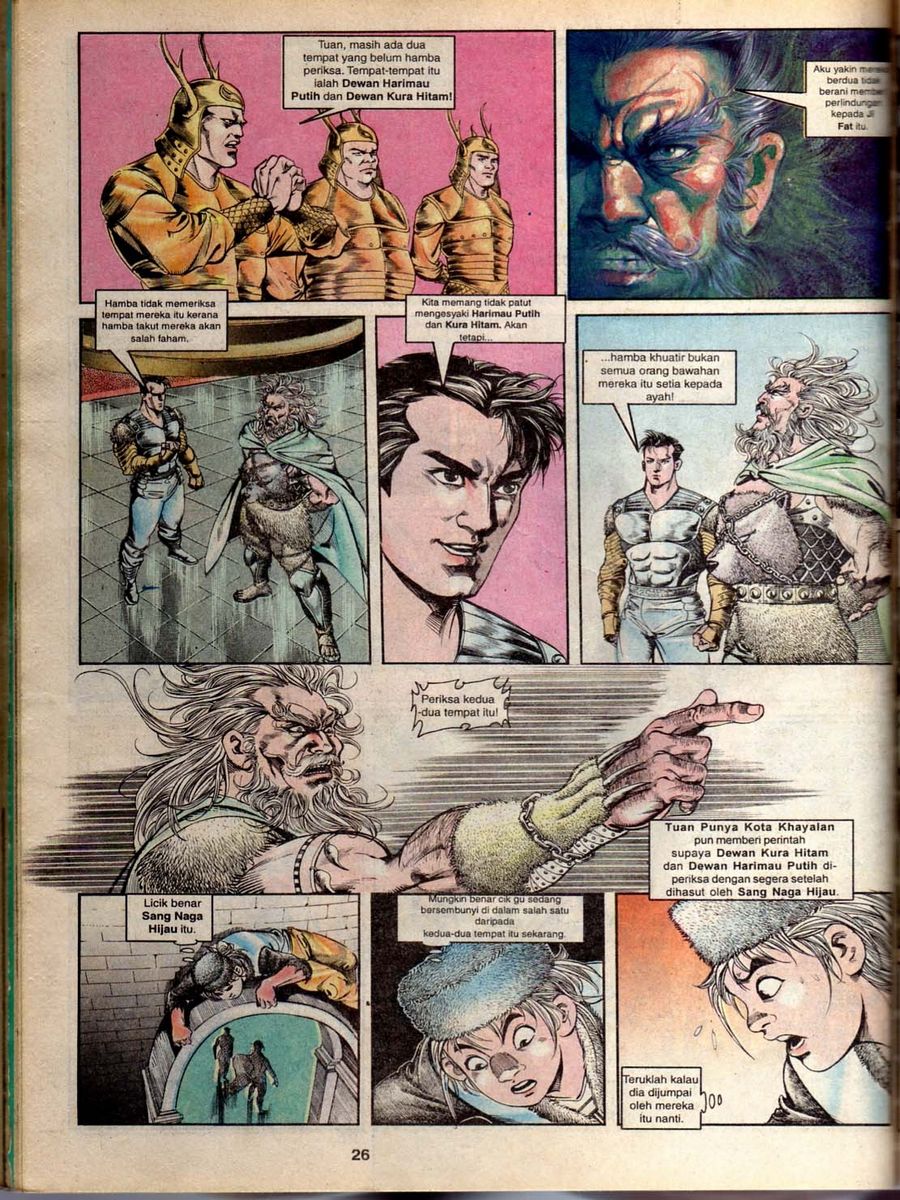 Alam Perwira: Chapter 049 - Page 24